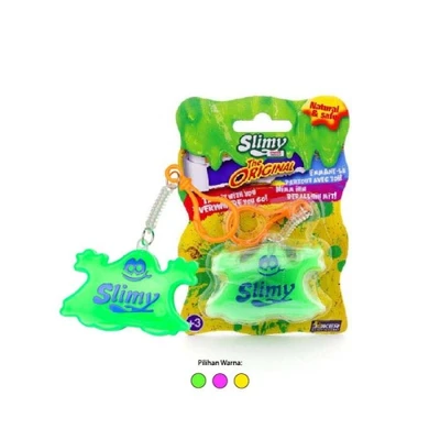 Gambar Slimy Slimy Keychain Original Jo-330156 Random