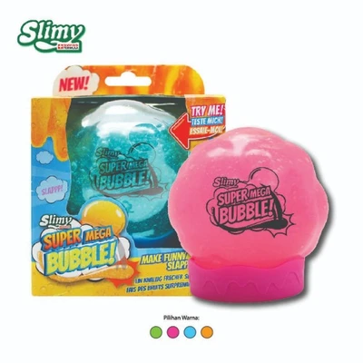 Gambar Slimy Super Mega Bubble Box Jo-338558 Random