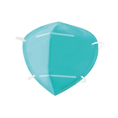 Gambar Gut Masker Pelindung Respirator Partikulat KN95 Set 50 pcs - Hijau