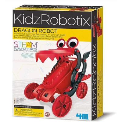Gambar 4m Set Kidzrobotix Dragon Robot 00-03381