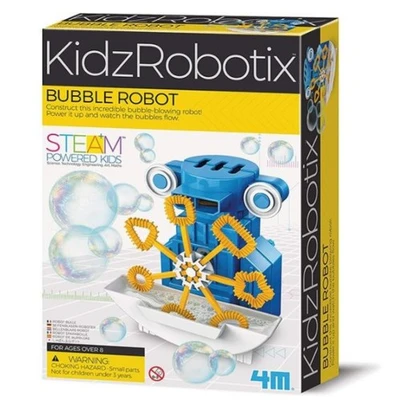 Gambar 4m Set Kidzrobotix Bubble Robot 00-03423