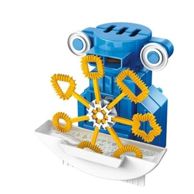 Gambar 4m Set Kidzrobotix Bubble Robot 00-03423