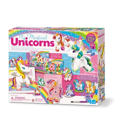 Gambar 4m Set Craft My Magical Unicorns 00-05536