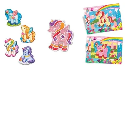 Gambar 4m Set Craft My Magical Unicorns 00-05536