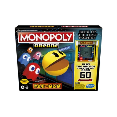 Gambar Monopoly Arcade Pacman