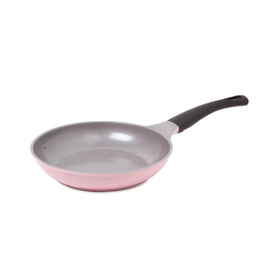 Gambar Cheftopf Wajan Penggorengan Aluminium 24 cm - Pink