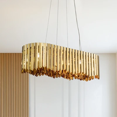 Gambar Home Galleria Kora Lampu Gantung Hias 16L 100x37x28 cm - Gold