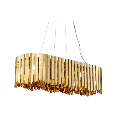 Gambar Home Galleria Kora Lampu Gantung Hias 16L 100x37x28 cm - Gold