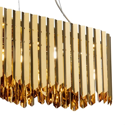 Gambar Home Galleria Kora Lampu Gantung Hias 16L 100x37x28 cm - Gold