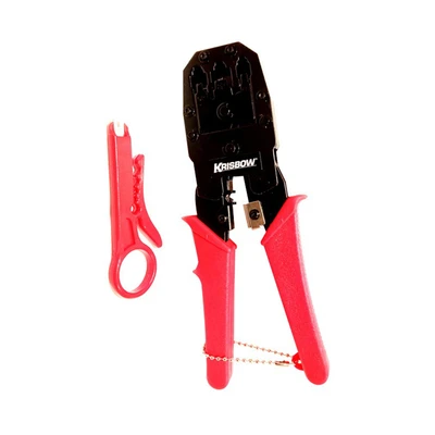 Gambar Krisbow Tang Crimping Lrncp2 - Merah