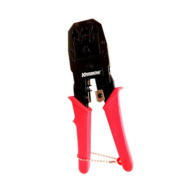 Gambar Krisbow Tang Crimping Lrncp2 - Merah