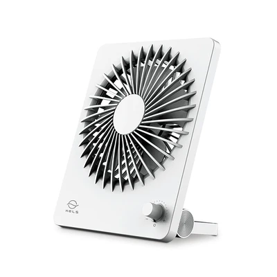 Gambar Kels Shea Kipas Angin USB Rechargeable - Putih