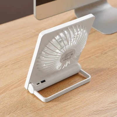 Gambar Kels Shea Kipas Angin USB Rechargeable - Putih