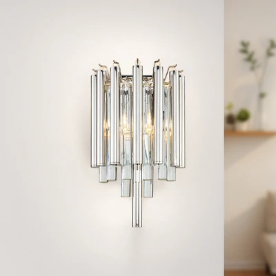 Gambar Home Galleria Kaia Lampu Dinding E14 - Silver