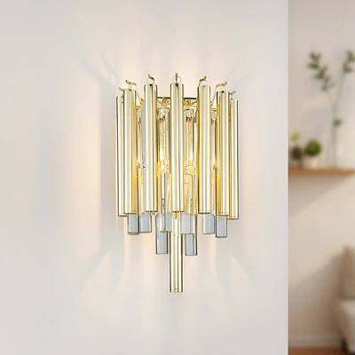Gambar Home Galleria Kaia Lampu Dinding E14 - Gold