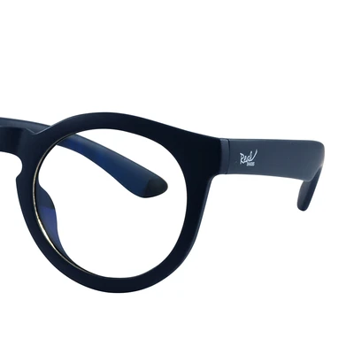 Gambar Okiedog Kacamata Real Shades 7yo Navy Chill - Ungu