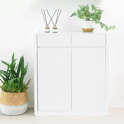 Gambar Informa Dolce Kabinet 2 Pintu Dengan 1 Laci - Putih
