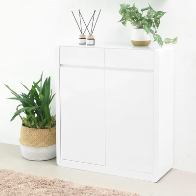 Gambar Informa Dolce Kabinet 2 Pintu Dengan 1 Laci - Putih