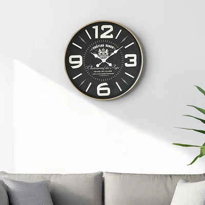 Gambar Informa Jam Dinding 59 cm Z185 - Hitam