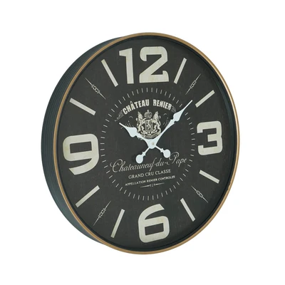 Gambar Informa Jam Dinding 59 cm Z185 - Hitam