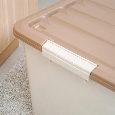 Gambar Informa Kotak Penyimpanan Dengan Tutup 45x32x29 cm - Cokelat
