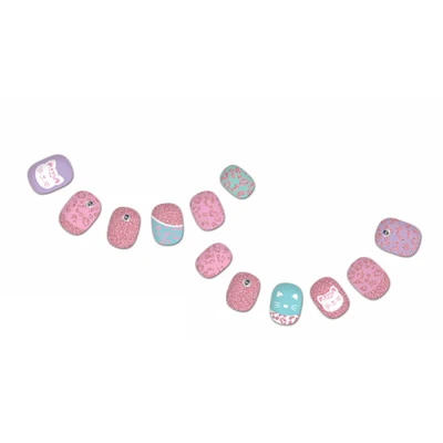 Gambar Hot Focus Set Pop Glamour Nails 031lp