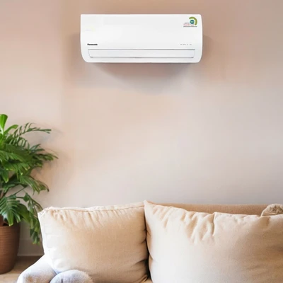 Gambar [Free Instalasi] Panasonic Air Conditioner 1/2 Pk Cs/cu-zn5wkp