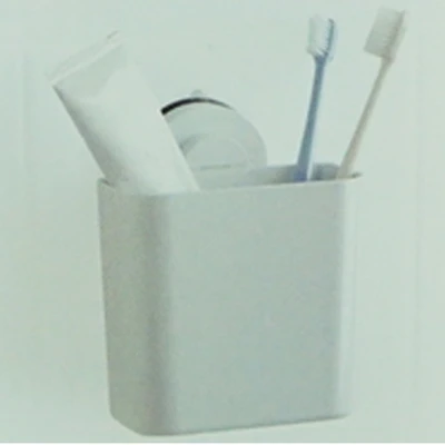 Gambar Informa Keranjang Rak Dinding Kamar Mandi 12x9x15.5 cm - Putih