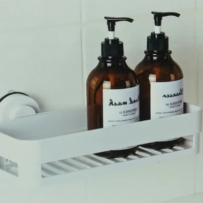 Gambar Informa Rak Dinding Kamar Mandi 30x15.5x10.5 cm - Putih
