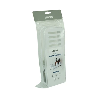 Gambar Informa Rak Dinding Kamar Mandi 30x15.5x10.5 cm - Putih