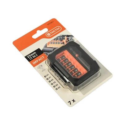 Gambar Tactix Mata Obeng Ketok 25 mm Set 7 pcs