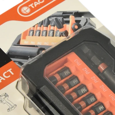 Gambar Tactix Mata Obeng Ketok 25 mm Set 7 pcs