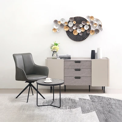 Gambar Informa Hiasan Dinding Multicolor Besi 120x57.8 cm - Mix