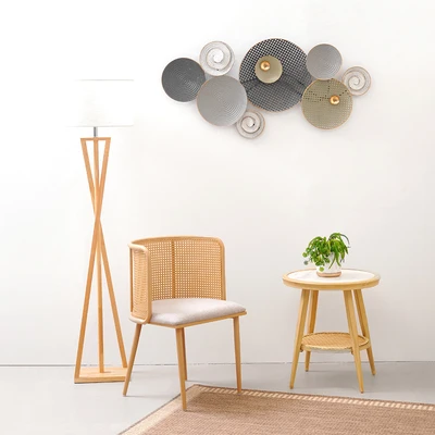 Gambar Informa Hiasan Dinding Multi Plates Besi 114.3x53.3 cm - Mix
