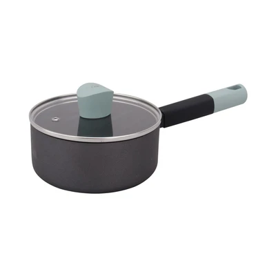 Gambar Cooking Color 16 Cm Kingston Panci Saucepan - Hijau