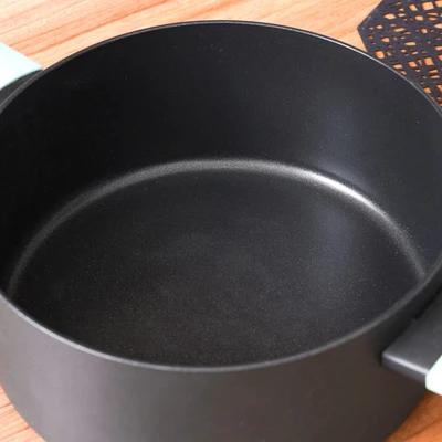 Gambar Cooking Color 20 Cm Kingston Panci Casserole - Hijau