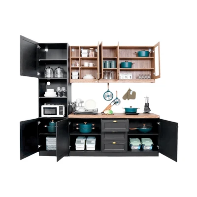 Jual Informa Irish2 Kitchen Set With Wall 1.8 Mtr Terbaik | Informa
