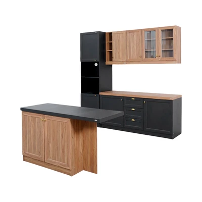 Jual Informa Irish2 Kitchen Set With Wall 1.8 Mtr Terbaik | Informa
