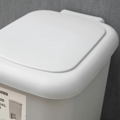 Gambar Informa Tempat Sampah Pedal plastik 16.3 Liter - Abu-Abu