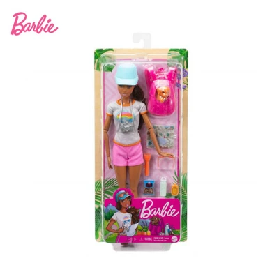 Gambar Barbie Boneka Fabulous Wellness Dengan Accessories Gkh73