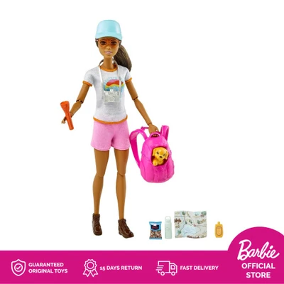 Gambar Barbie Boneka Fabulous Wellness Dengan Accessories Gkh73