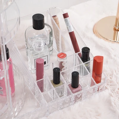 Gambar Informa Kotak Kosmetik Putar 37.5x22.7x32.5 cm
