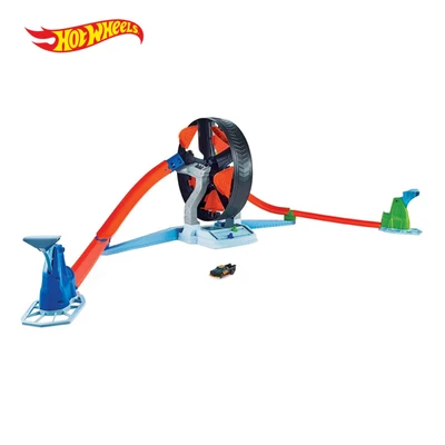 Gambar Hot Wheels Trackset Action Spinwheel Challenge
