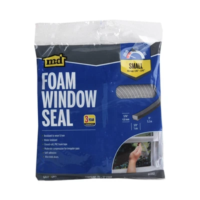 Gambar MD Ukuran S Foam Tape Untuk Kaca Jendela - Abu-Abu
