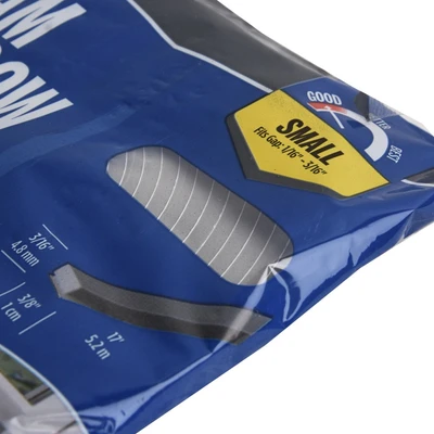Gambar MD Ukuran S Foam Tape Untuk Kaca Jendela - Abu-Abu