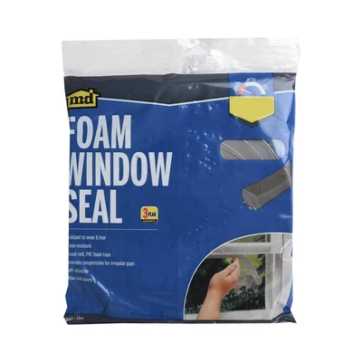 Gambar MD Ukuran XL Foam Tape Untuk Kaca Jendela - Abu-Abu