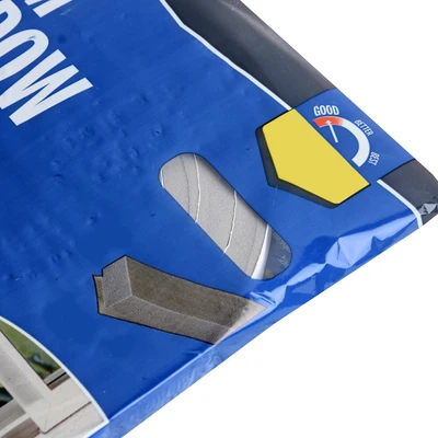 Gambar MD Ukuran XL Foam Tape Untuk Kaca Jendela - Abu-Abu