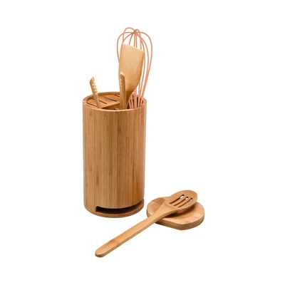 Gambar Cooking Color Chirou Peralatan Masak Dengan Holder Set 6 pcs