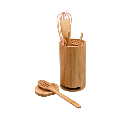 Gambar Cooking Color Chirou Peralatan Masak Dengan Holder Set 6 pcs