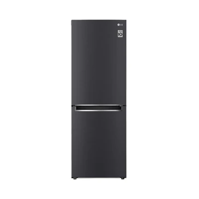 Gambar Lg 305 Ltr Kulkas 2 Pintu Gc-b369nqrm - Hitam